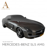 Mercedes-Benz SLS AMG Roadster Indoor Cover - Mirror Pockets