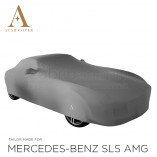 Mercedes-Benz SLS AMG Roadster Indoor Cover - Mirror Pockets