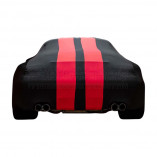 Porsche 911 Convertible (991) 2011-2018 - Indoor Car Cover - Black with Red Striping