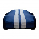 Porsche 911 Convertible (996) 1998-2004 - Indoor Car Cover - Blue with White Striping