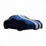 Porsche 911 Convertible (992) 2019-Present - Indoor Car Cover - Blue with White Striping