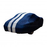 Porsche 911 Convertible (991) 2011-2018 - Indoor Car Cover - Blue with White Striping
