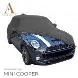 MINI Convertible (F57) Indoor Cover  - Mirror Pockets - Black