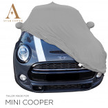 MINI Convertible (F57) Indoor Cover - Mirror Pockets - Silvergrey