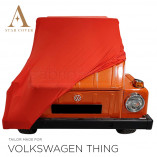 Volkswagen -Type 181 - 1968-1980 - Indoor car cover - Red