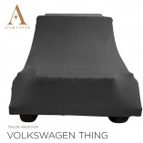 Volkswagen -Type 181 - 1968-1980 - Indoor car cover - Black