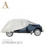 Citroen 2CV Outdoor Cover - Khaki