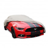 Ford Mustang VI Cabrio Outdoor Cover - Khaki
