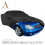 Mercedes-Benz SLK R170 Outdoor Cover - Mirror Pockets - Black
