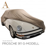 Porsche 911 G-Model Convertible 1982-1989 Outdoor Cover - Star Cover - Mirror Pockets