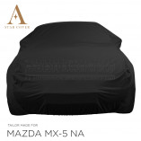 Mazda MX-5 (NA) - 1989-1998 - Outdoor Car Cover - Black