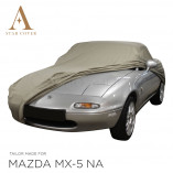 Mazda MX-5 (NA) - 1989-1998 - Outdoor Car Cover - Khaki
