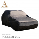 Peugeot 205 convertible - 1983-1995 - Outdoor Car Cover - Black