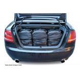 Audi A4 (B6 & B7) Cabriolet 2001-2008 Car-Bags travel bags