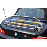 BMW Z3 Roadster Luggage Rack - Limited Wood | 1996-1999