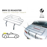 BMW Z3 Roadster Luggage Rack - BLACK EDITION 1995-1999
