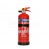 Powder extinguisher for the car 1 litres