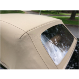 Rolls Royce Corniche fabrics hood with PVC rear window 1967-1992