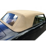 Rolls Royce Corniche fabrics hood with PVC rear window 1967-1992