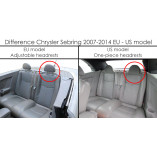 Chrysler 200 & Lancia Flavia wind deflector 2011-2014