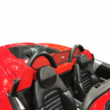 Ferrari 360 & F430 Spider Wind Deflector Middle - Black 2000-2009