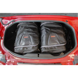 Fiat 124 Spider 2015-2019 Car-Bags travel bag set