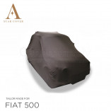 Fiat 500 - Indoor Car Cover - Black