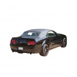 Convertible soft top Ford Mustang V 2005-2014 in Twillfast glass rear window