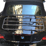 BMW Z4 E85 Roadster Luggage Rack - BLACK EDITION 2003-2009