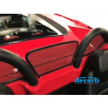 Ferrari 360 & F430 Spider Wind Deflector Middle - Black 2000-2009
