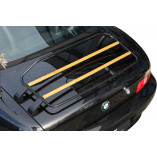 BMW Z3 Roadster Luggage Rack - LIMITED WOOD EDITION | 1995-1999 | Black