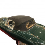 Jaguar E-Type S1 mohair cabriolet hood 1961-1968
