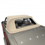 Mercedes-Benz W113 hood with PVC rear window and 3 bows 1964-1972