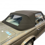 Mercedes-Benz W113 hood with PVC rear window and 3 bows 1964-1972