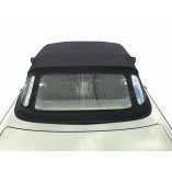 Mercedes-Benz R107 SL 1971-1989 fabric top with window section Mohair