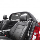 Ford Mustang VI With Anti Rollbar Aluminium Wind Deflector - Black 2014-present