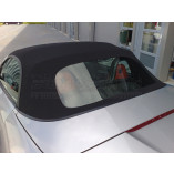 Porsche Boxster 986 cabriolet hood with PVC rear window 1996-2004