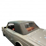 Rolls Royce Corniche PVC hood with PVC rear window 1967-1992