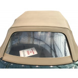 Rover 214/216 hood with PVC rear window 1992-1998