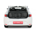 Seat Leon (5F) 2012-present 3/5d Car-Bags travel bags