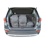 Seat Ateca 2016-present Car-Bags travel bags (low boot floor: no organiser, no 4WD)
