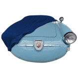 Abarth Allemano 750 Spider 1956-1960 - Indoor Car Cover - Blue