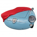 Abarth Allemano 750 Spider 1956-1960 - Indoor Car Cover - Red