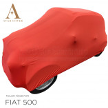 Fiat 500 Jolly 1960-1965 - Indoor Car Cover - Red