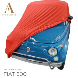 Fiat 500 Jolly 1960-1965 - Indoor Car Cover - Red