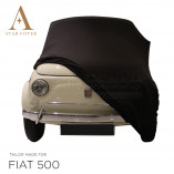 Fiat 500 Jolly 1960-1965 - Indoor Car Cover - Black