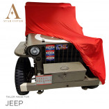 Willys Jeep 1941-1945 - Indoor Car Cover - Red