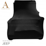 Willys Jeep 1941-1945 - Indoor Car Cover - Black