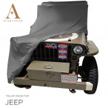 Willys Jeep 1941-1945 - Indoor Car Cover - Grey