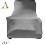 Willys Jeep 1941-1945 - Indoor Car Cover - Grey